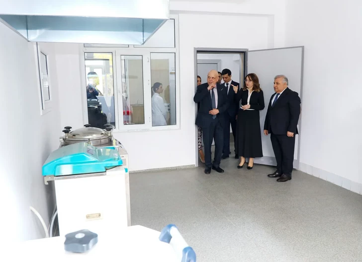 Media.az - Новости Азербайджана - В Баку запущена высокотехнологичная лаборатория по выявлению туберкулеза