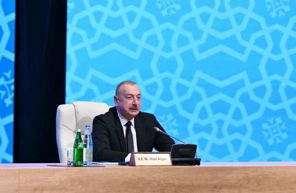 Президент: Азербайджан и Армения проводят работу по делимитации и демаркации без посредников