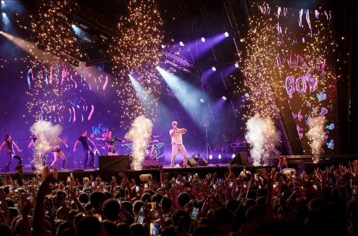 Media.az - Новости Азербайджана - Второй день DREAM FEST 2026 подарил зрителям яркие выступления мировых и отечественных звезд