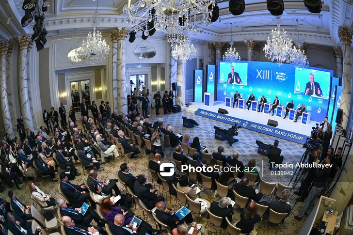 Media.az - Новости Азербайджана - В столице Азербайджана стартовал XIII Глобальный Бакинский форум