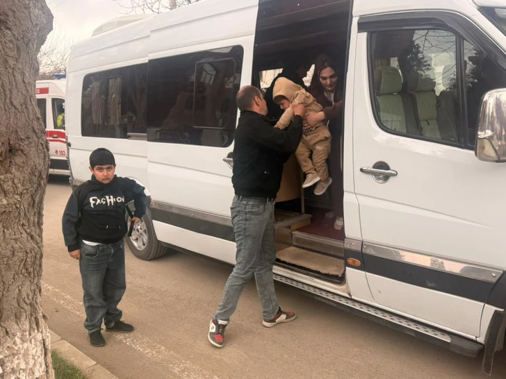 Media.az - Новости Азербайджана - В Ходжавенд и село Ханабад прибыли очередные группы бывших вынужденных переселенцев