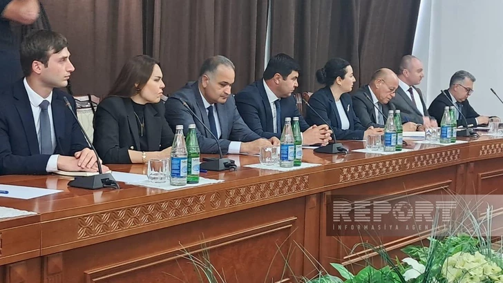 Media.az - Новости Азербайджана - В Ханкенди состоялось очередное заседание Рабочей группы по разминированию