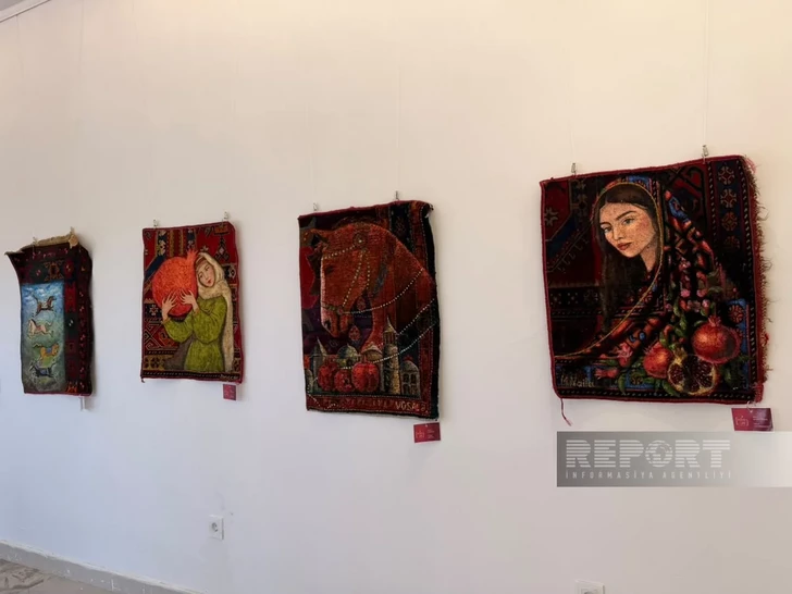 Media.az - Новости Азербайджана - В Лачыне старым коврам дали «вторую жизнь» через искусство