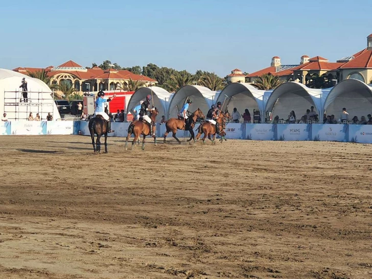Media.az - Новости Азербайджана - Азербайджанский Elite Polo Club пробился в финал турнира Sea Breeze 2026