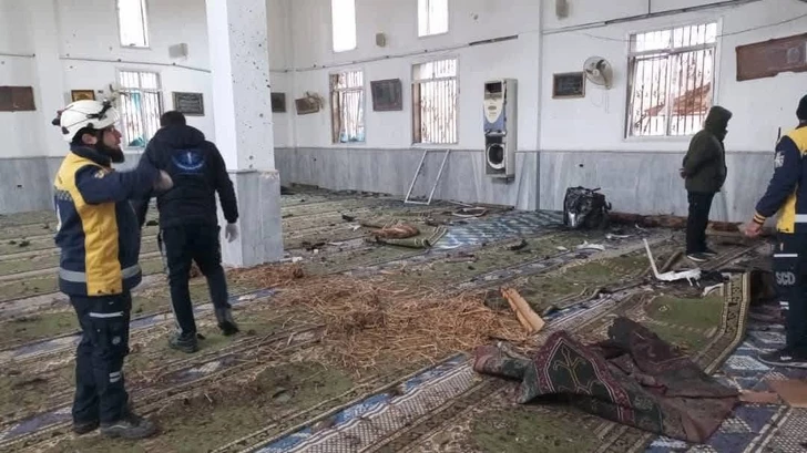 Media.az - Новости Азербайджана - В Сирии произошел теракт в мечети: есть погибшие и раненые