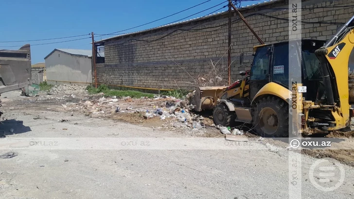 Media.az - Новости Азербайджана - В селе Мамедли приняли меры по устранению антисанитарии после жалоб жителей