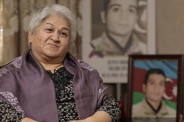 Мать шехида: Мой сын ушел добровольцем на войну