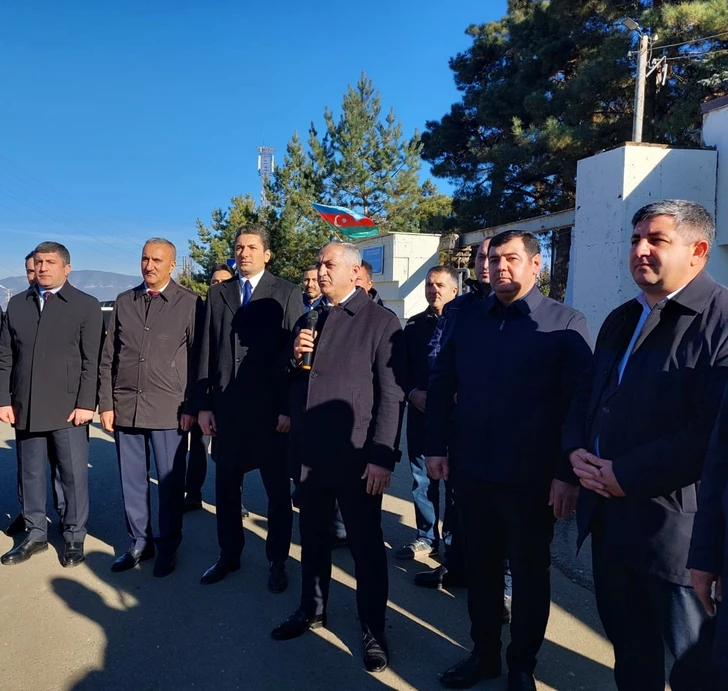 Media.az - Новости Азербайджана - Возвращение домой: первые семьи переселенцев обрели новый дом в Кяркиджахане города Ханкенди