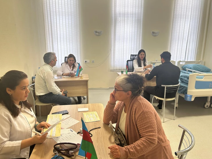 Media.az - Новости Азербайджана - В Шуше прошла выездная медицинская акция Минздрава Азербайджана