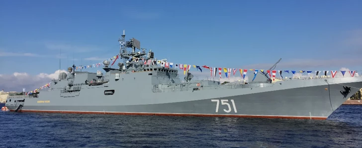 Генштаб ВСУ: при атаке на Новороссийск поражены четыре корабля РФ