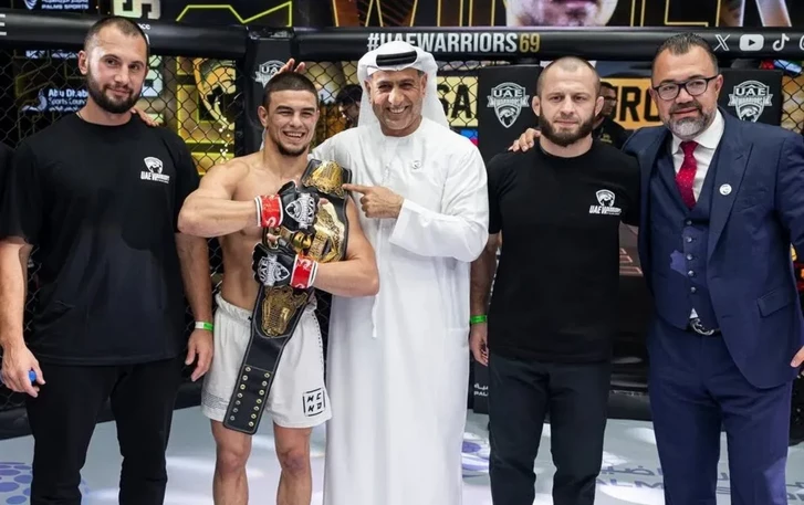 Азербайджанский боец одержал победу: до UFC остался один шаг