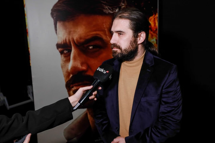Media.az - Новости Азербайджана - В CineMastercard прошёл гала-вечер фильма Dayı: Bir Adamın Hikayesi 2