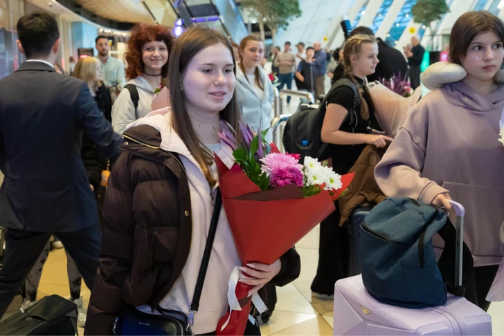 Media.az - Новости Азербайджана - Еще 30 детей из Украины прибыли в Азербайджан для прохождения реабилитации