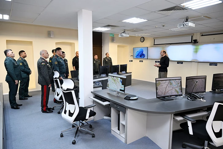 Media.az - Новости Азербайджана - Делегация Казахстана посетила военные учебные заведения Азербайджана