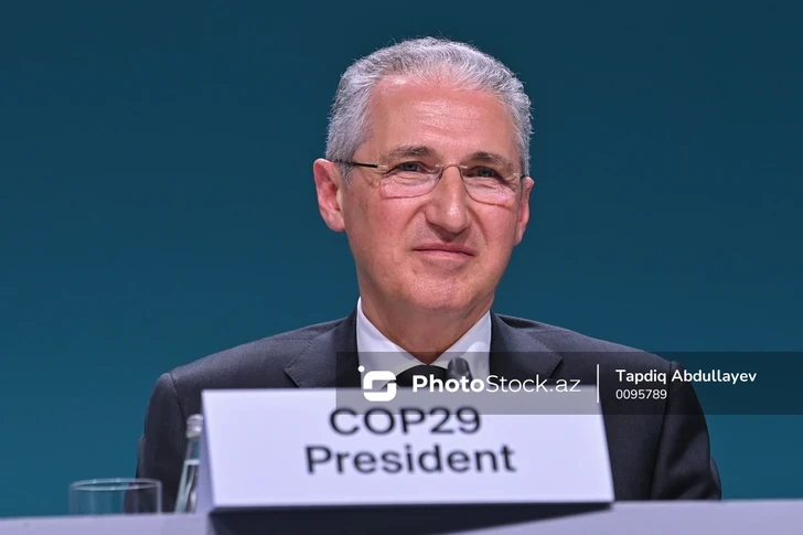 Президент COP29: Цифровые технологии - мощный инструмент для мониторинга климата