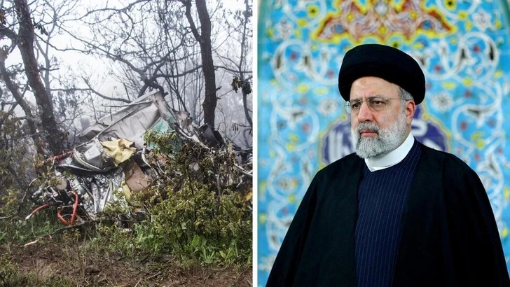 Глава канцелярии Раиси обнародовал новые детали крушения вертолета в Иране