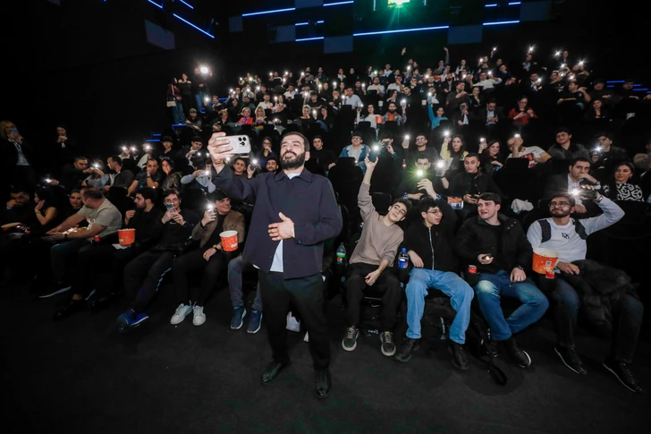 Media.az - Новости Азербайджана - В CineMastercard прошёл гала-вечер фильма Dayı: Bir Adamın Hikayesi 2
