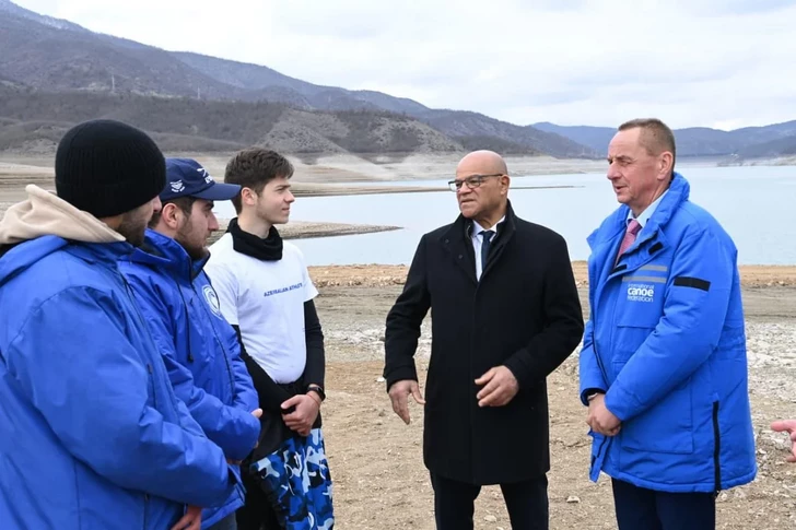 Media.az - Новости Азербайджана - Руководители международных федераций оценили спортивный потенциал Карабаха