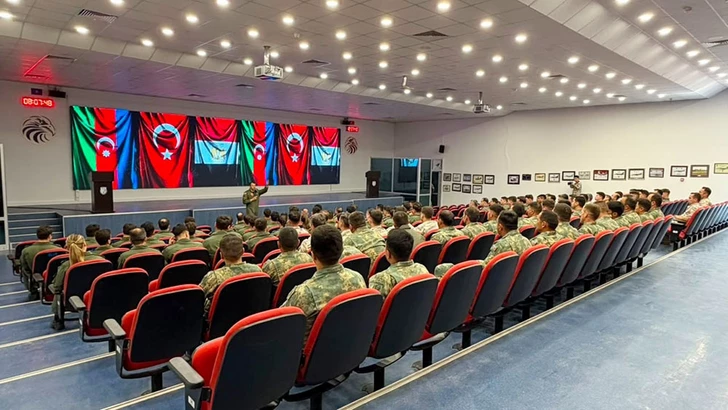 Media.az - Новости Азербайджана - Азербайджанские военнослужащие принимают участие в международных учениях «Анатолийский орел - 2026»