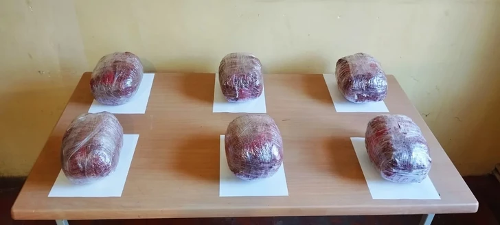 Media.az - Новости Азербайджана - Пресечена попытка ввоза крупной партии наркотиков из Ирана в Азербайджан
