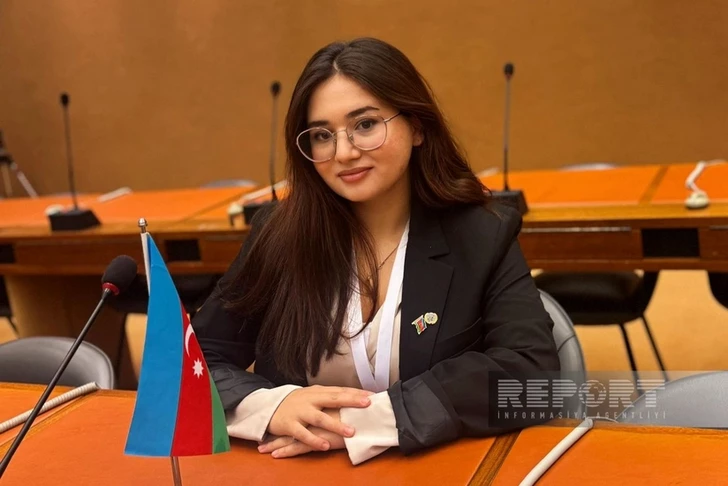 Азербайджанская исследовательница затронула тему прав западных азербайджанцев на саммите ООН