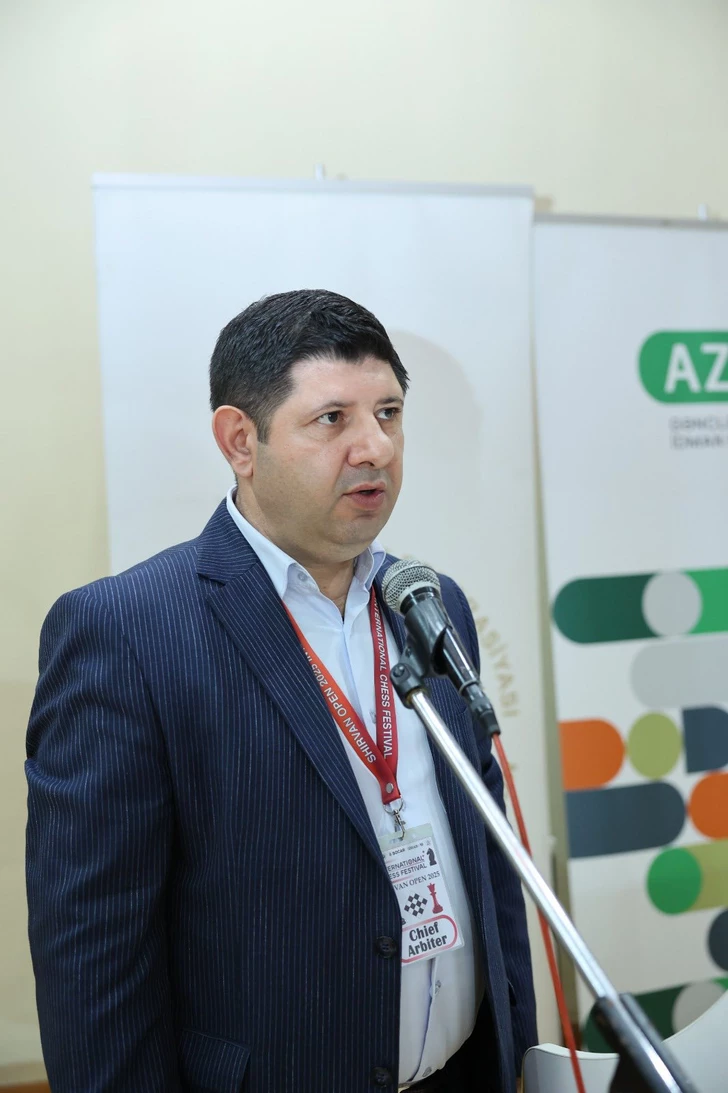 Media.az - Новости Азербайджана - В Ширване завершился международный шахматный фестиваль Shirvan Open 2025