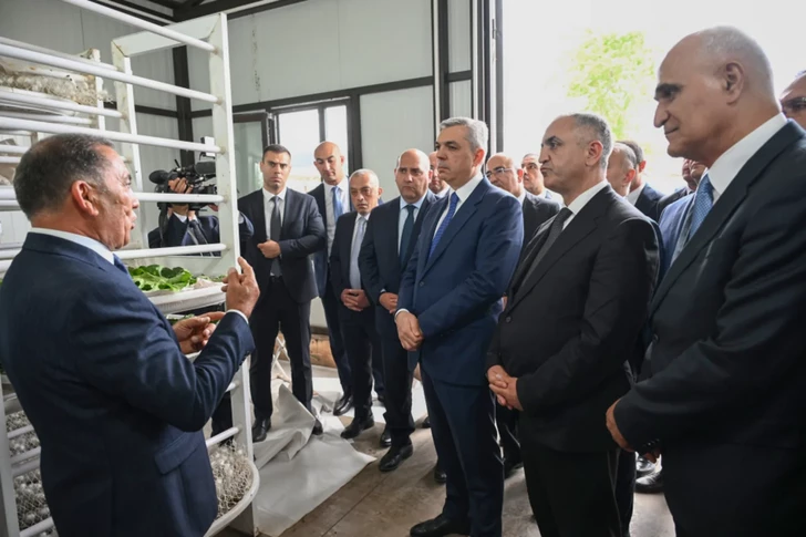 Media.az - Новости Азербайджана - В ходжалинском селе Дашбулаг проведен осмотр инфраструктуры для развития коконоводства