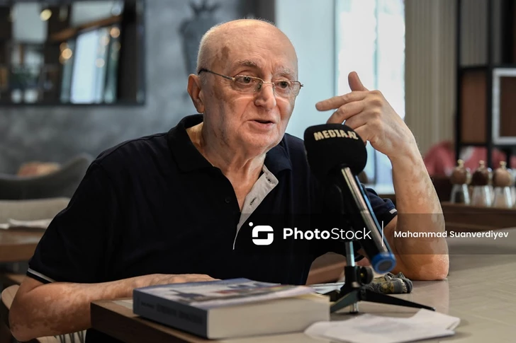 Десятки гуманитарных миссий в составе МККК и французские идиомы: история ученого Рафига Аскерова