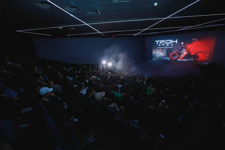 Media.az - Новости Азербайджана - В CineMastercard состоялся яркий предпремьерный показ фильма «Трон: Арес» в формате ScreenX
