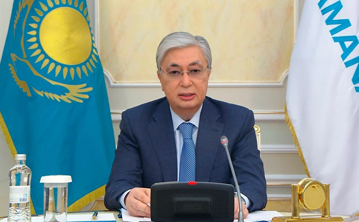 Президент Казахстана: Интеграция Среднего коридора с TRIPP расширила бы имеющийся потенциал