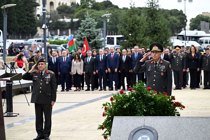 Media.az - Новости Азербайджана - Военное ведомство Азербайджана объявило об углублении сотрудничества с Турцией