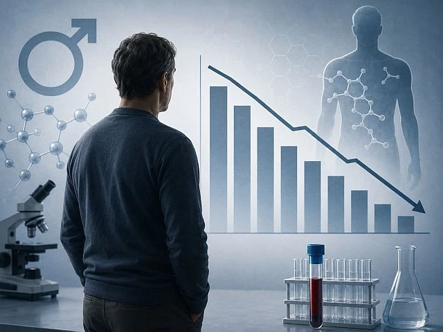 Почему у мужчин по всему миру снижается уровень тестостерона?