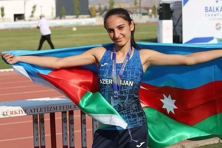 Илаха Гулиева представит Азербайджан на чемпионате мира U20 в США