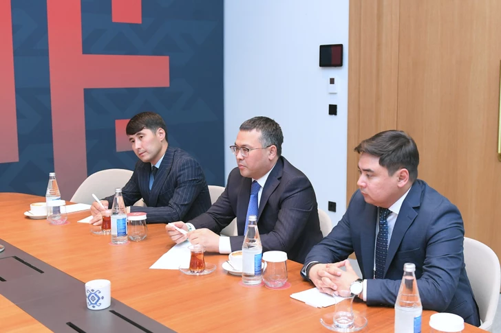 Media.az - Новости Азербайджана - Баку и Астана рассмотрели перспективы взаимодействия в рамках Организации тюркских государств