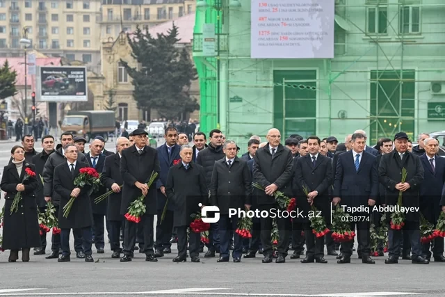 Media.az - Новости Азербайджана - Официальные лица государства и правительства чтят память жертв Ходжалинского геноцида