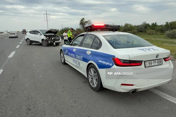 Media.az - Новости Азербайджана - В Уджаре столкнулись Mercedes и Hyundai: пострадали шесть человек