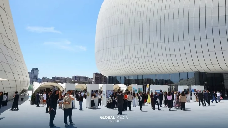 Media.az - Новости Азербайджана - При поддержке Global Media Group в Баку представлены экопроекты ко Дню окружающей среды