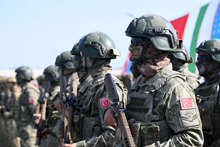Media.az - Новости Азербайджана - Состоялась церемония открытия совместных военных учений «Сила единства - 2026»