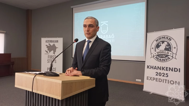 Media.az - Новости Азербайджана - Известные путешественники со всего мира прибыли в Агдам