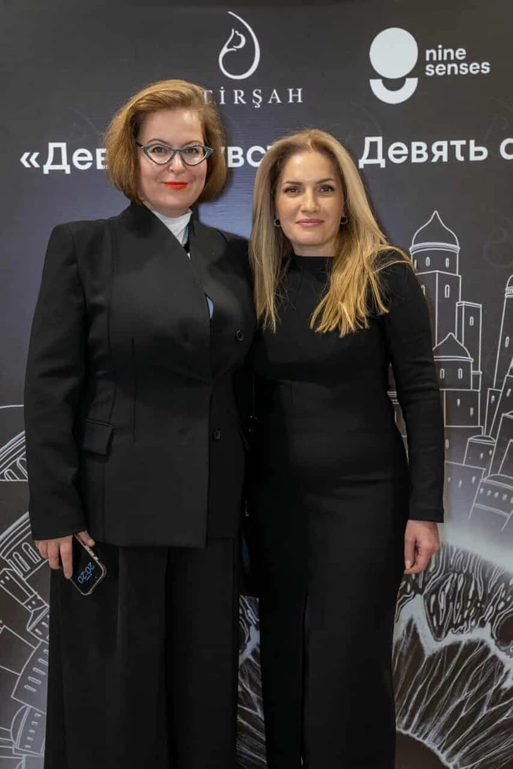 Media.az - Новости Азербайджана - Лейла Алиева приняла участие в презентации новой коллекции ароматов в Nine Senses