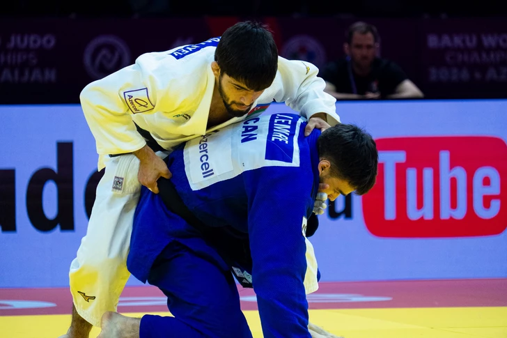 Media.az - Новости Азербайджана - Рашид Мамедалиев начал чемпионат мира по дзюдо с победы