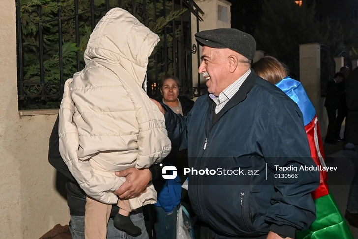 Житель Ходжалы: Благодарен главе государства, что подарил нам радость возвращения