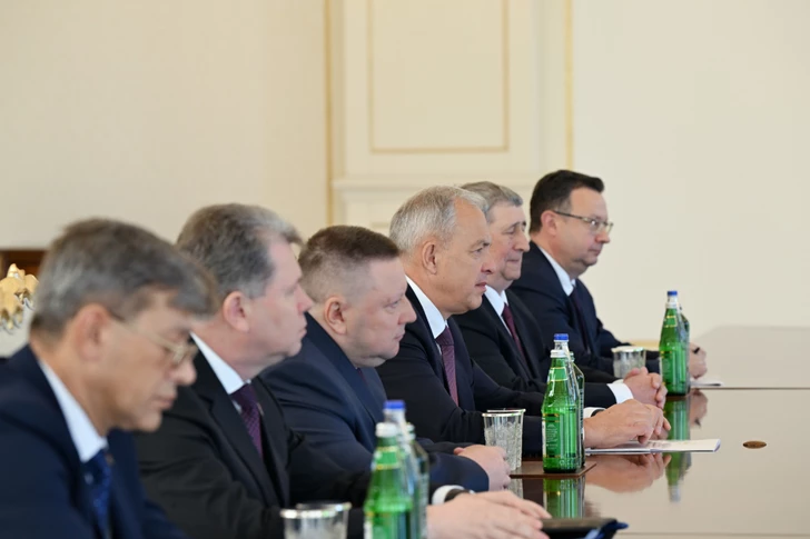Media.az - Новости Азербайджана - Президент Ильхам Алиев принял председателя Палаты представителей Национального собрания Беларуси