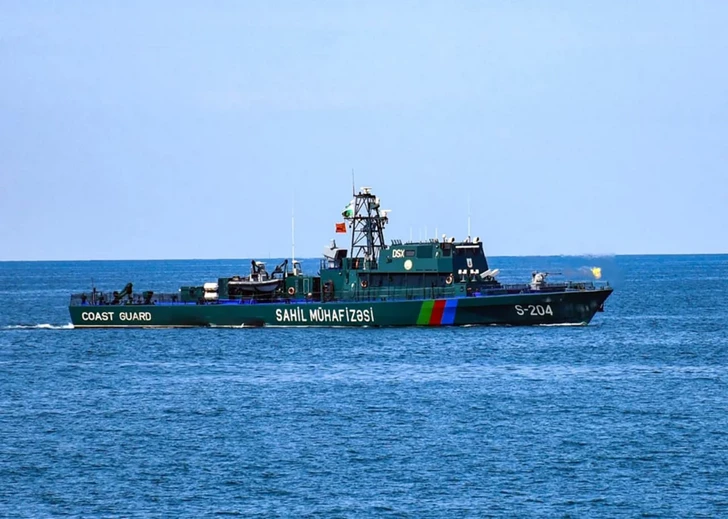 Media.az - Новости Азербайджана - Военные корабли Азербайджана уничтожили разведгруппы условного противника