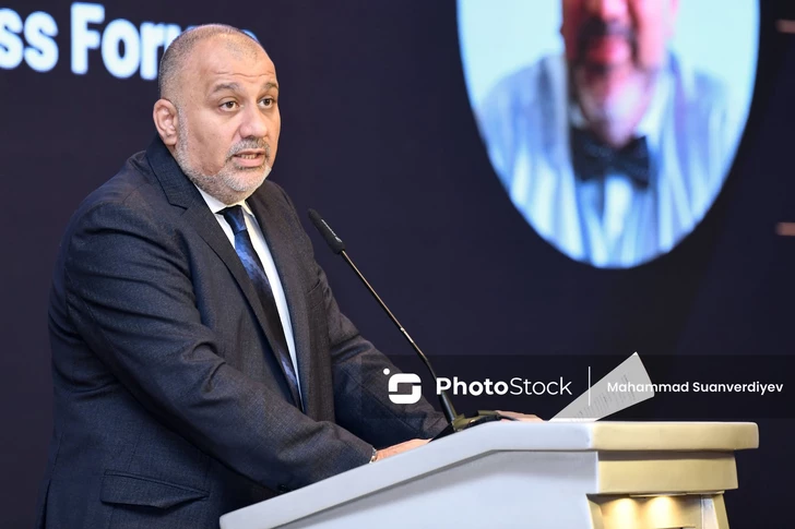 Media.az - Новости Азербайджана - В Баку открылся VIII Бизнес-форум ЕС-Азербайджан, посвященный развитию транспортных коридоров