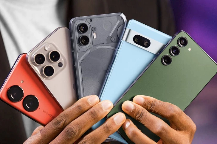 Samsung обошла Apple по числу проданных в мире смартфонов