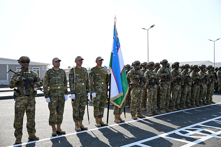 Media.az - Новости Азербайджана - Состоялась церемония открытия совместных военных учений «Сила единства - 2026»
