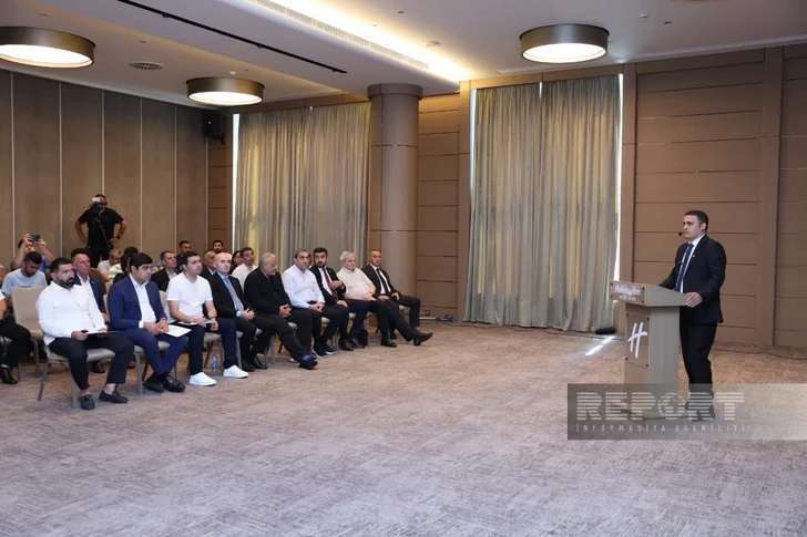 Media.az - Новости Азербайджана - Состоялась жеребьевка Премьер-лиги Азербайджана сезона-2026/2027