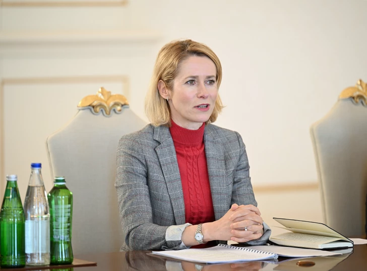 Media.az - Новости Азербайджана - Ильхам Алиев принял делегацию во главе с верховным представителем ЕС