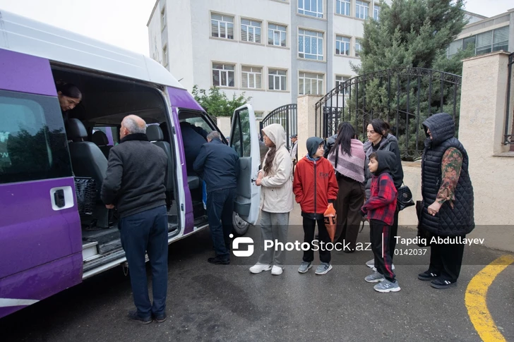 Media.az - Новости Азербайджана - Очередная группа бывших вынужденных переселенцев прибыла в Агдам